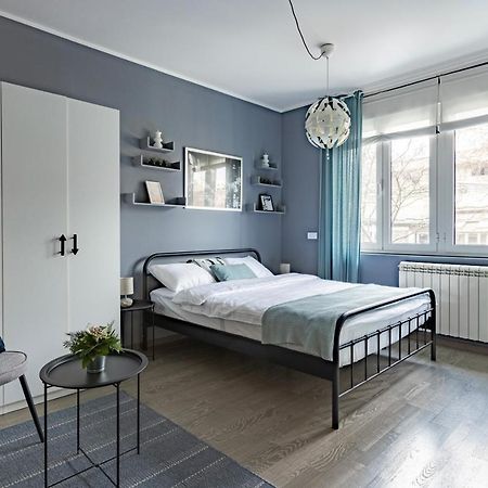 Bohemian Apartment Belgrad Exteriör bild