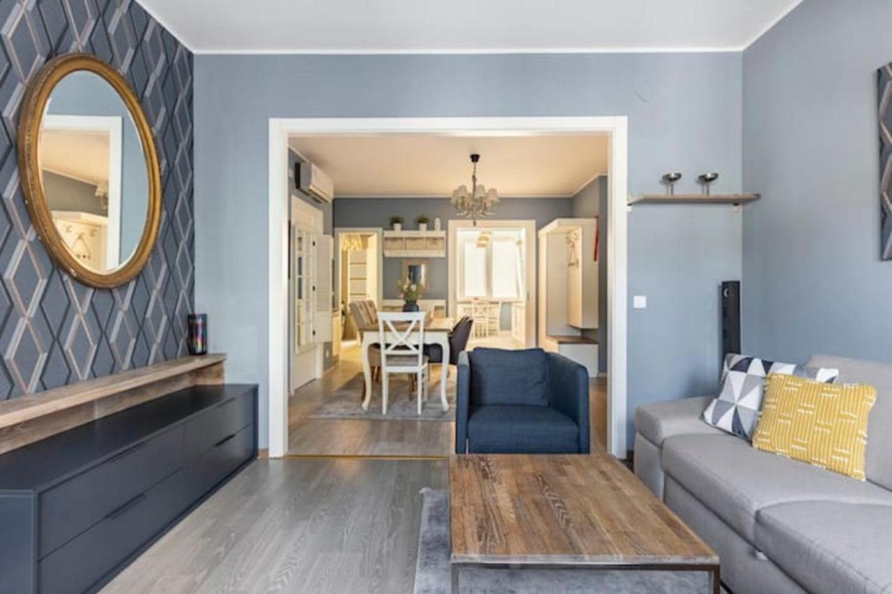 Bohemian Apartment Belgrad Exteriör bild