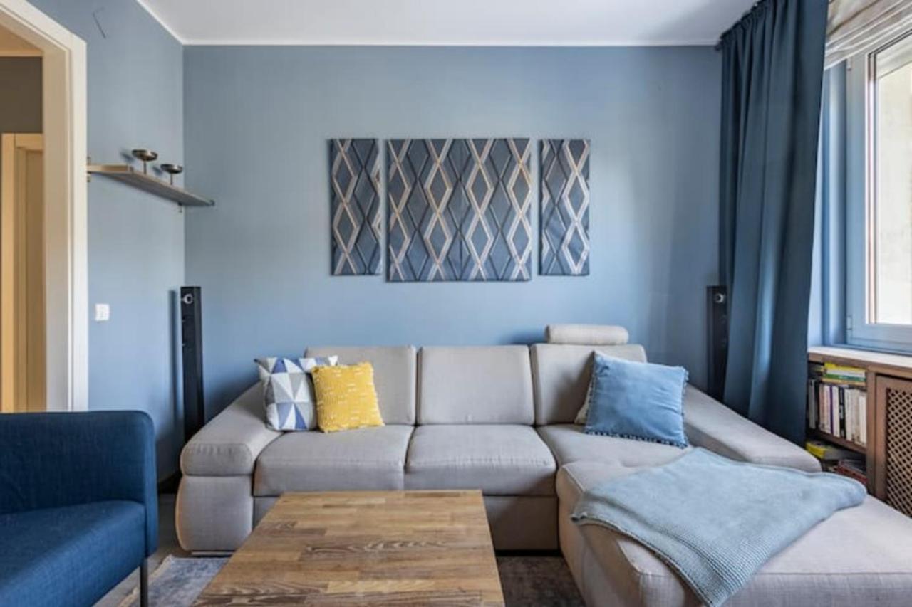Bohemian Apartment Belgrad Exteriör bild