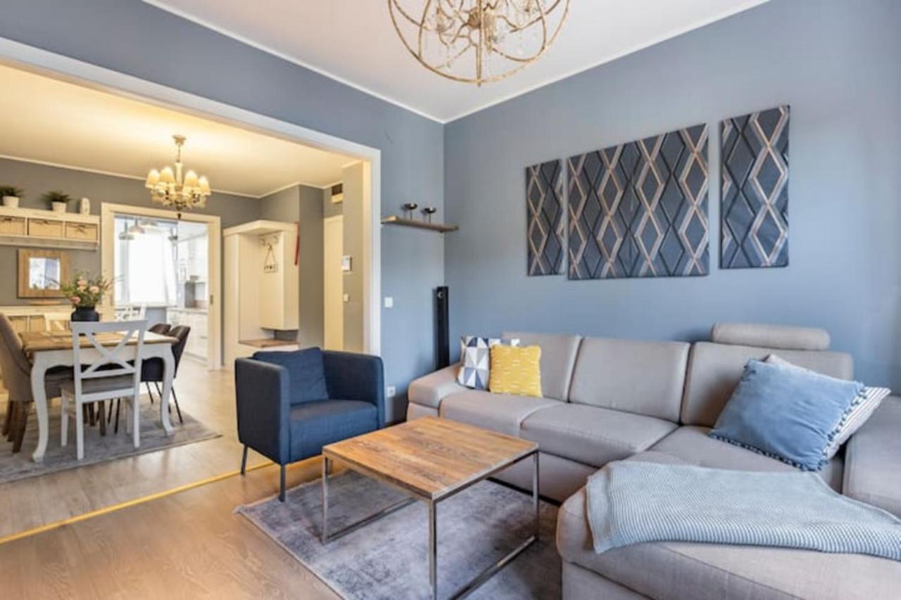 Bohemian Apartment Belgrad Exteriör bild