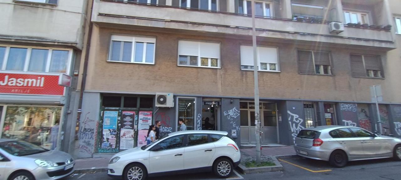Bohemian Apartment Belgrad Exteriör bild