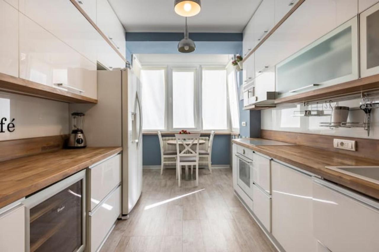 Bohemian Apartment Belgrad Exteriör bild
