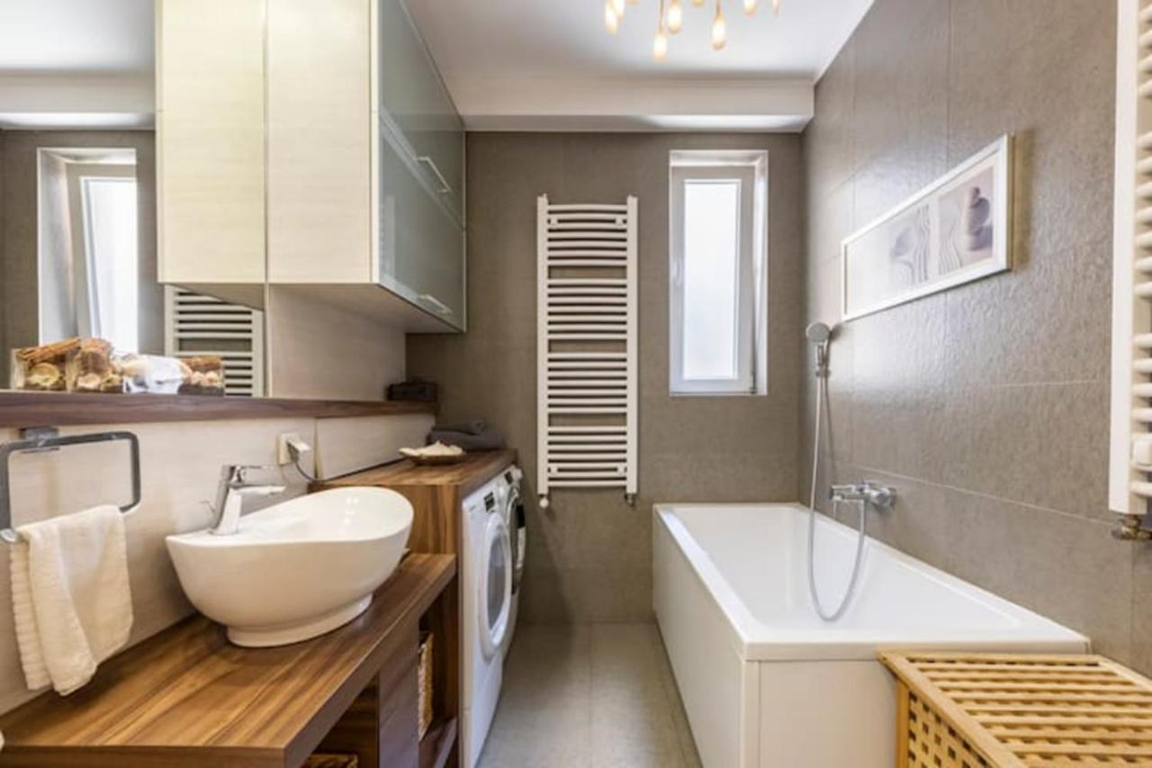 Bohemian Apartment Belgrad Exteriör bild