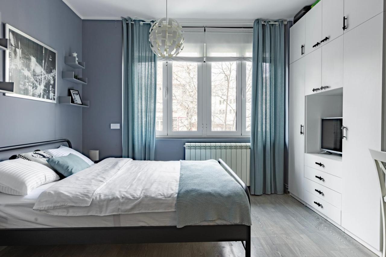 Bohemian Apartment Belgrad Exteriör bild