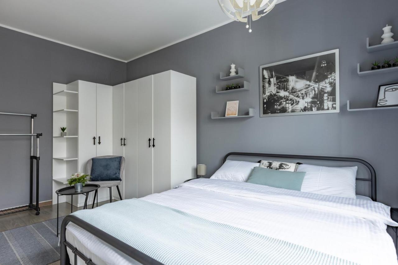 Bohemian Apartment Belgrad Exteriör bild